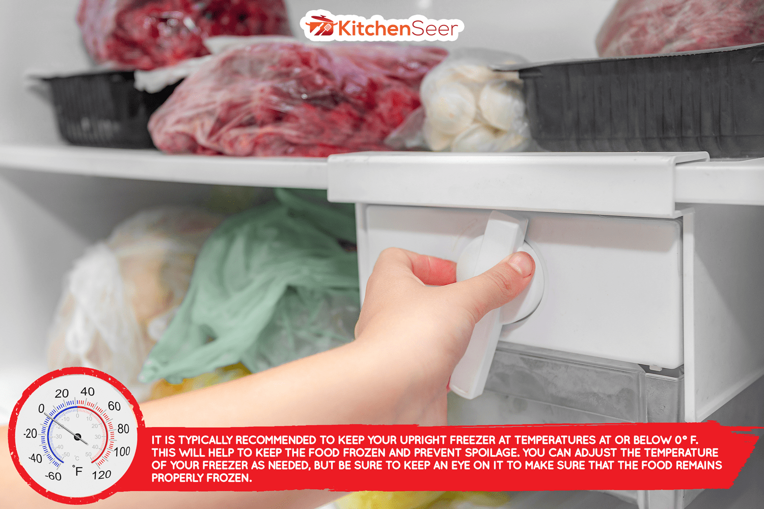 女孩开关冰箱制冰机,门上还有冰水分送器提供冰块——正直的冰箱应该设置在温度