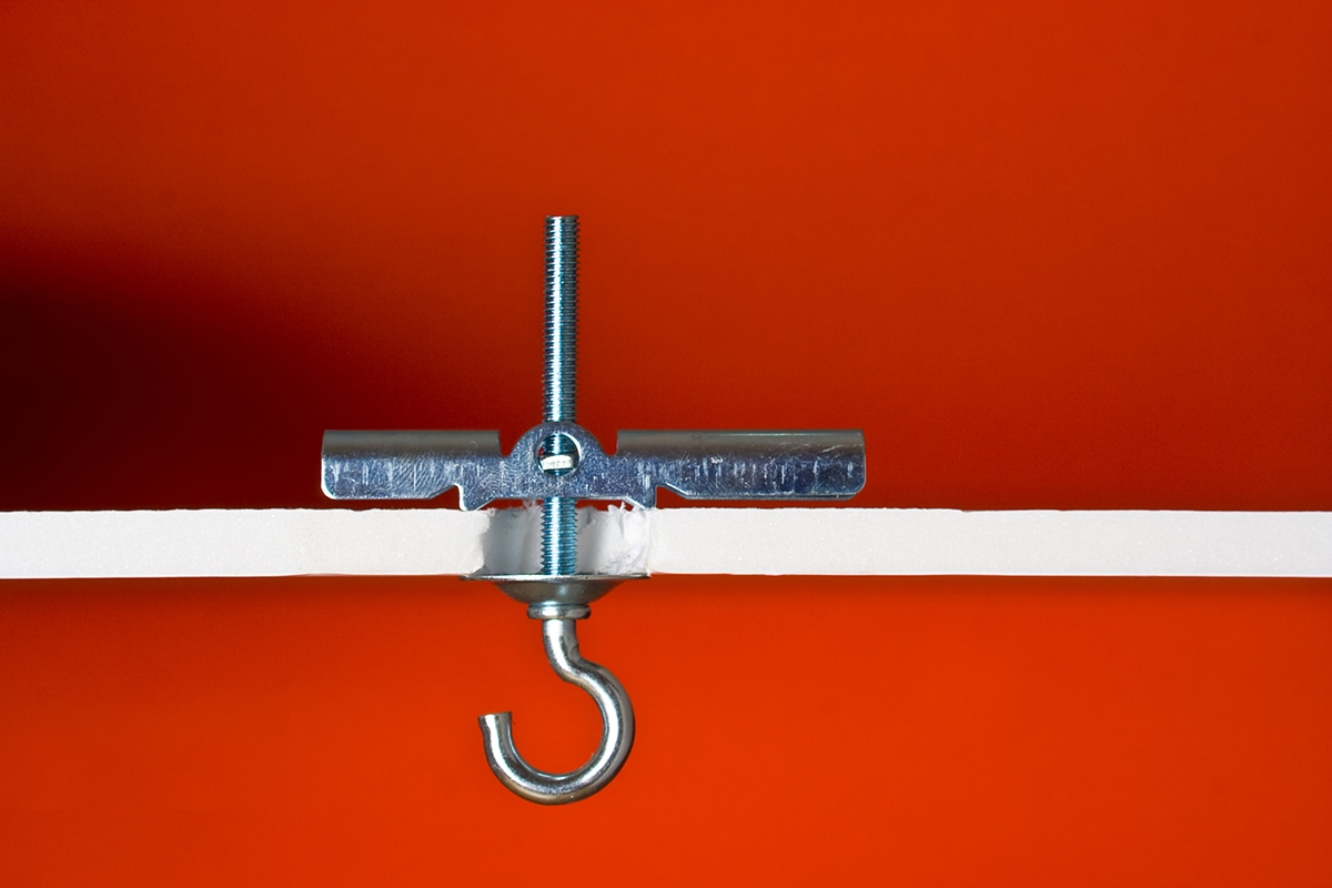 石膏板天花板切换螺栓