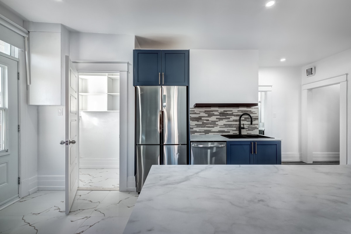 超现代大理石厨房雷电竞官网网址