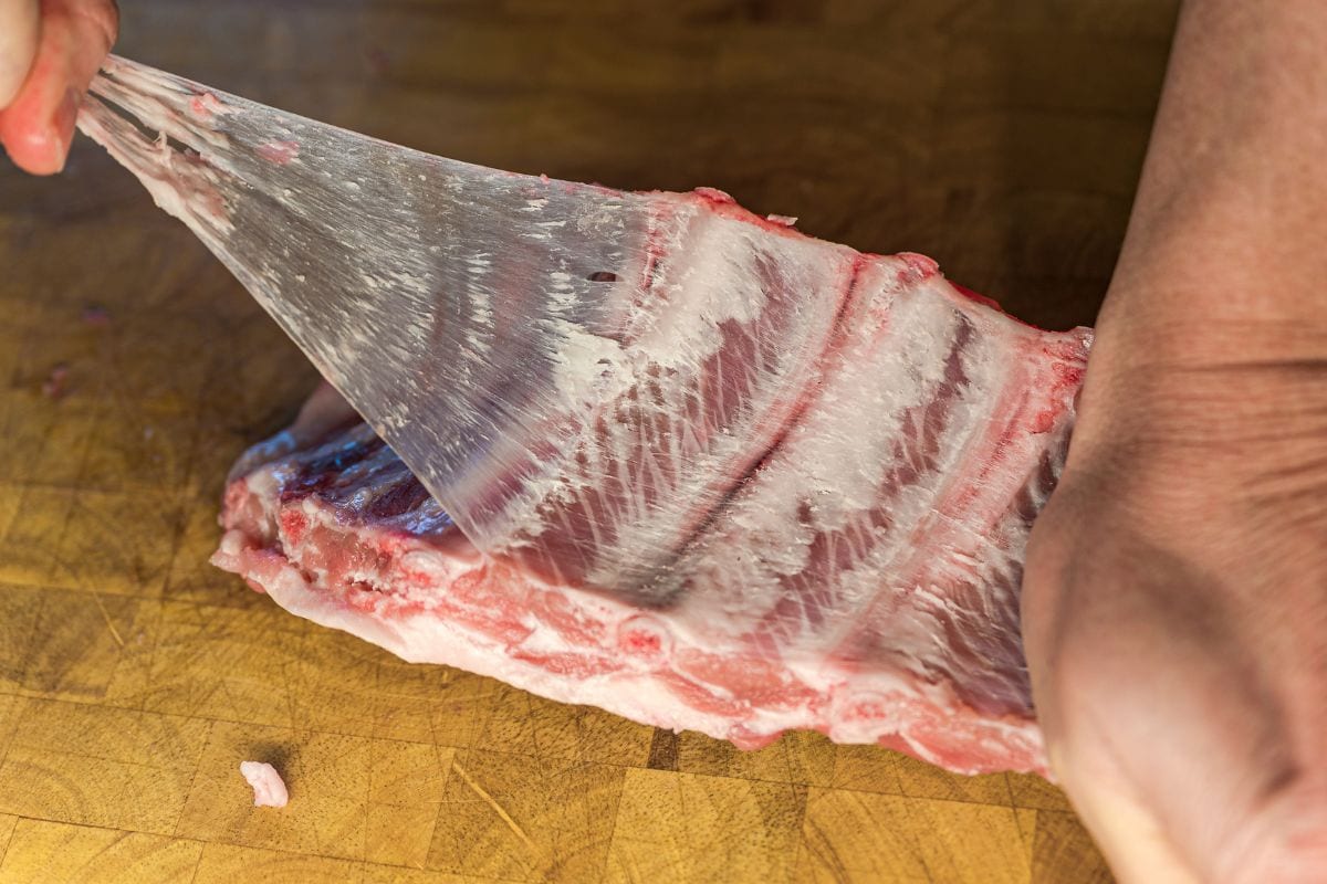 起飞排骨的银色部分