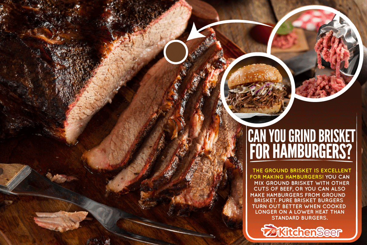 自制烟熏胸肉烧烤肉,你能磨胸肉汉堡吗?