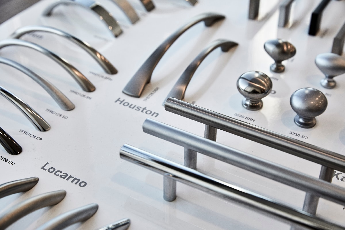 门把手在厨房陈列室雷电竞官网网址