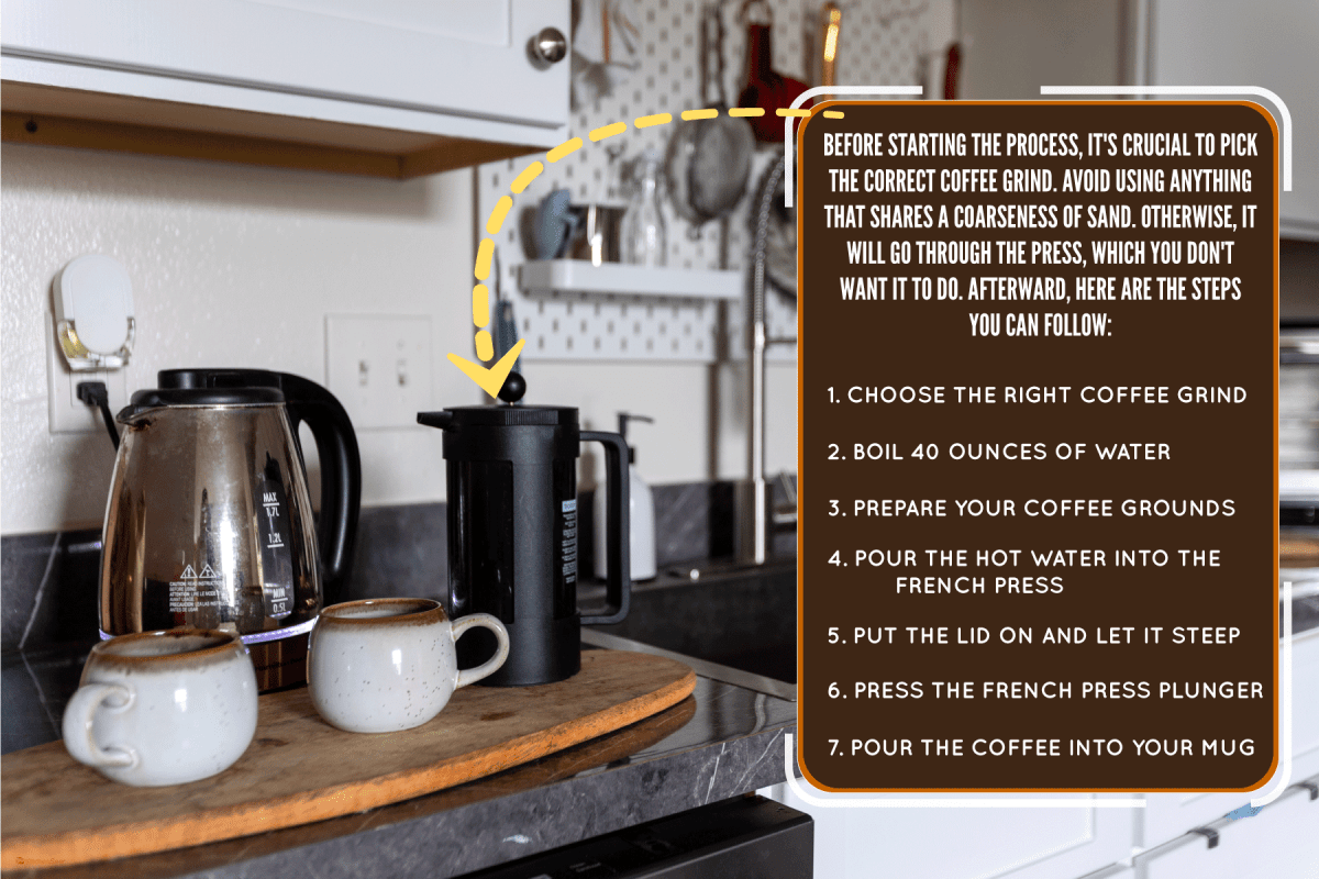 黑色斯坦利法国媒体一个热水器和咖啡杯,如何使用斯坦利法国媒体(一步一步的指示)