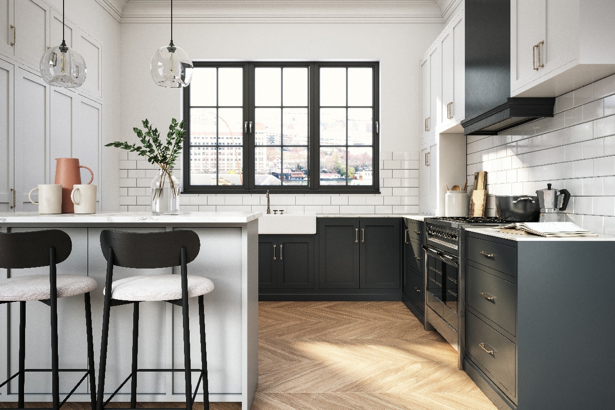 现代优雅的厨房雷电竞官网网址