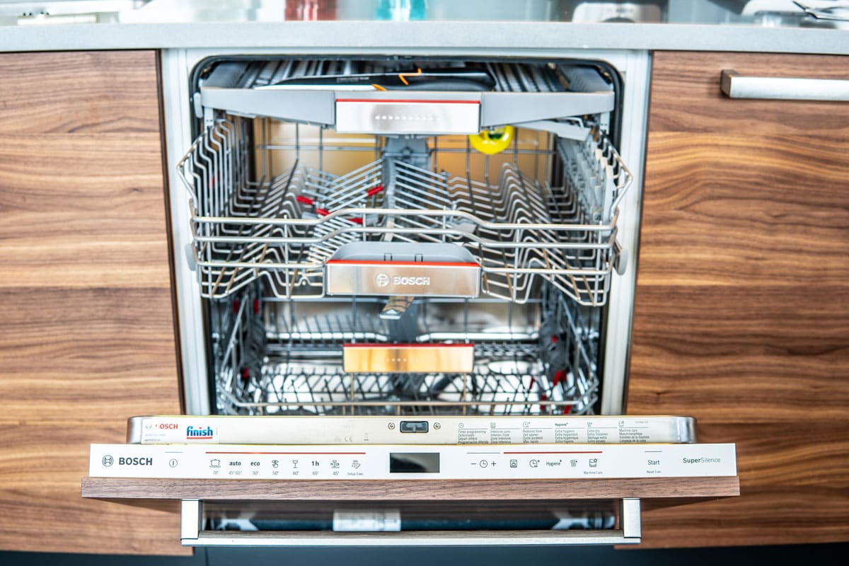 博世全新洗碗机在商场展示