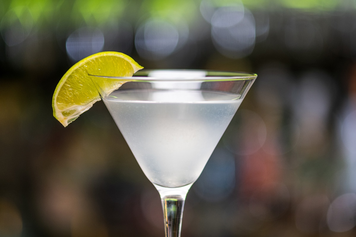 一杯马提尼