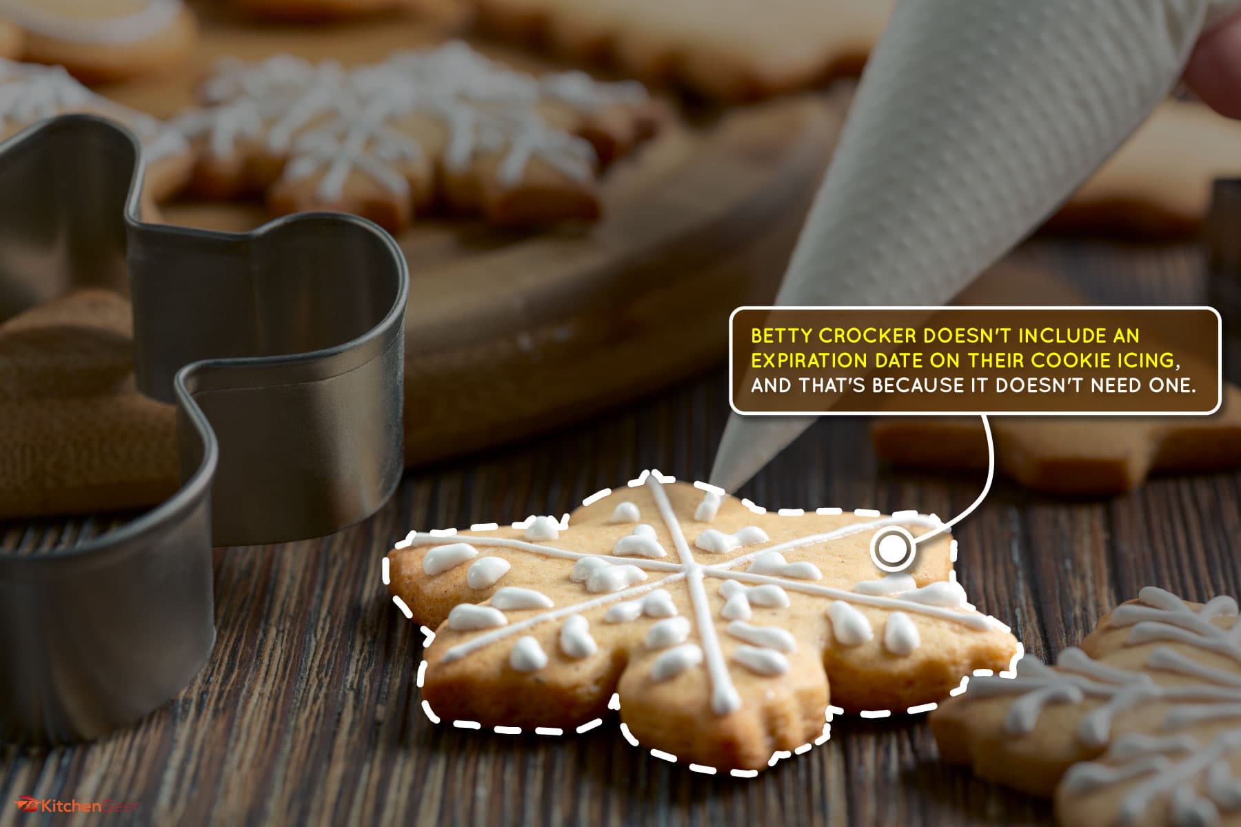 制作圣诞饼干贝蒂·克罗克饼干糖衣，贝蒂·克罗克饼干糖衣会过期吗?这是你应该知道的!］