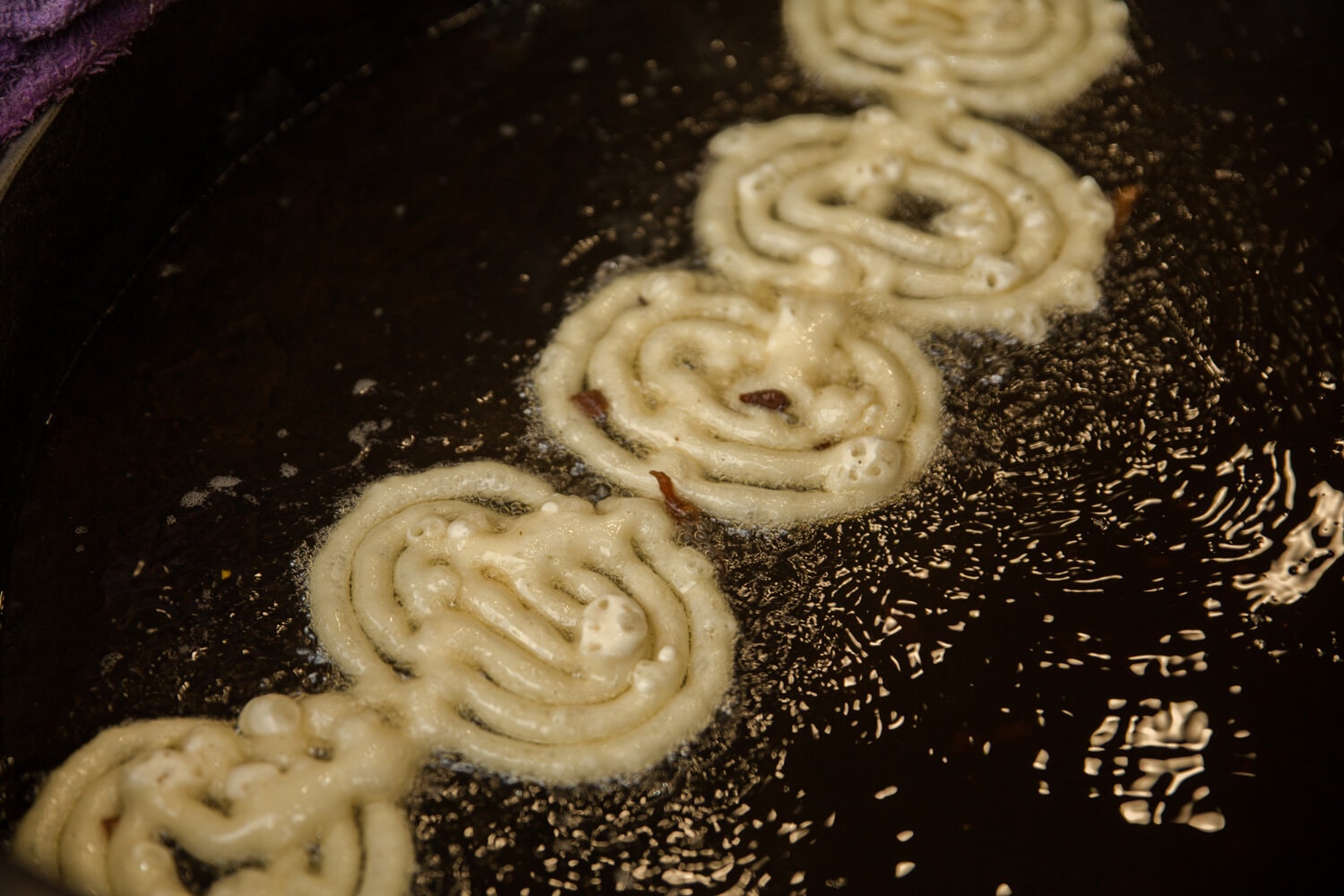 贾勒比沙漠脆皮街头小吃