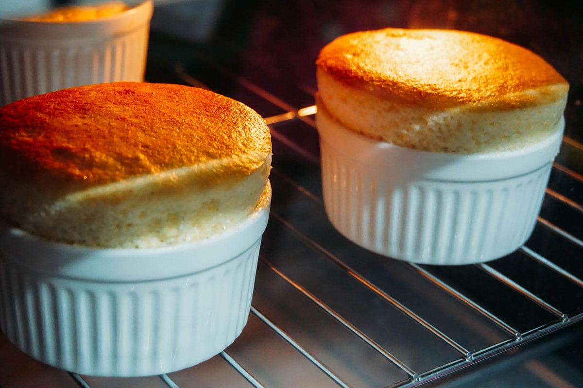 自制奶油蛋奶酥烤箱