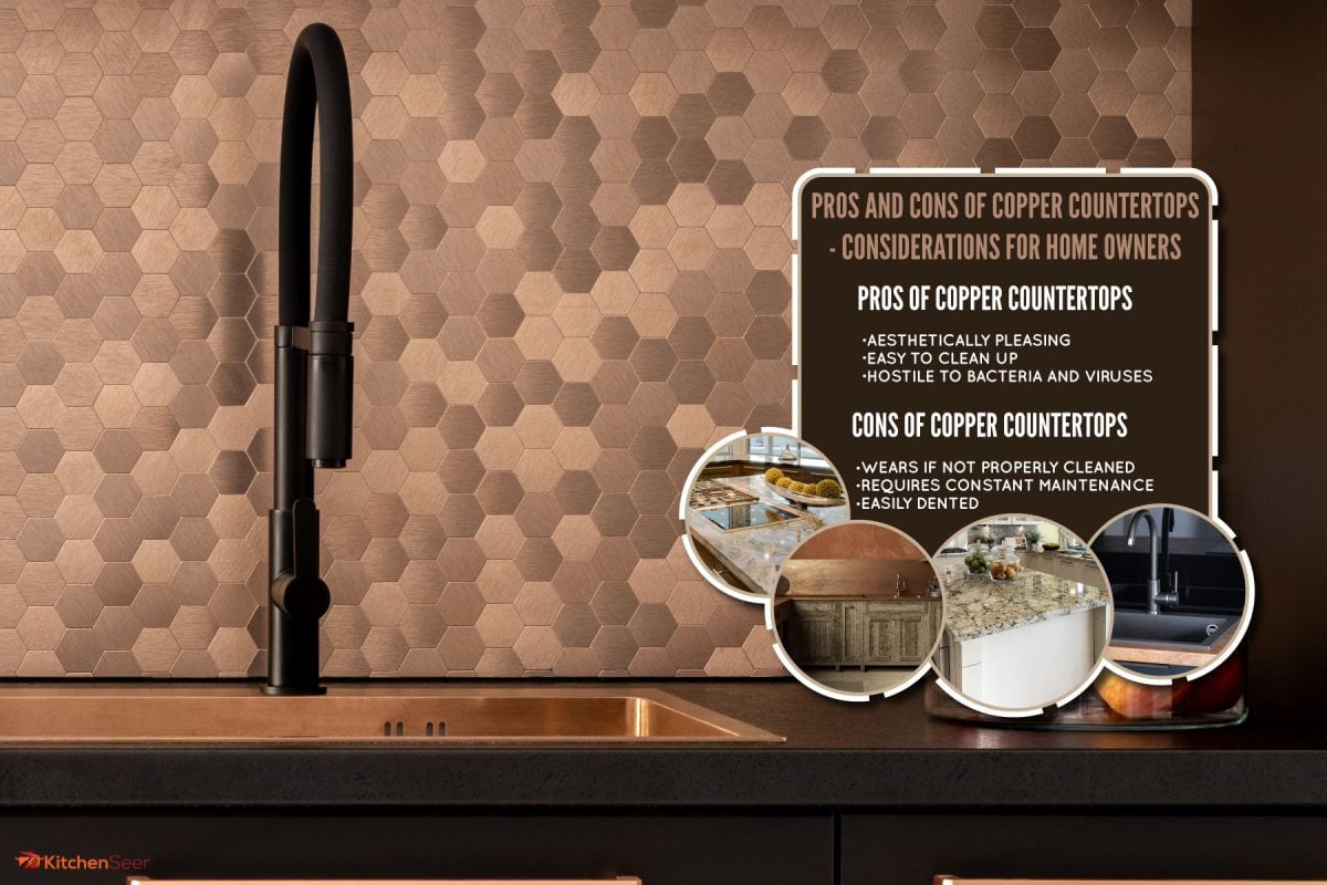 golden-hexagonal-wall-tiles-stylish-雷电竞官网网址kitchen铜台面的利弊,为业主考虑雷竞技官网rb