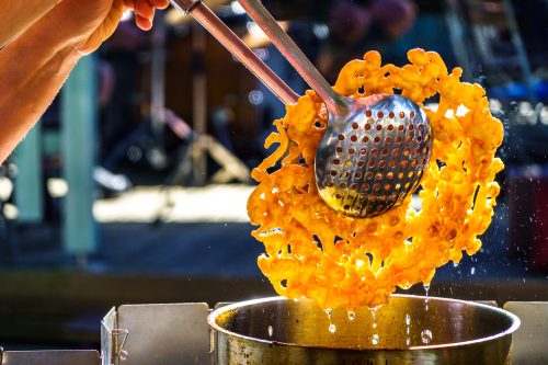 阅读更多关于这篇文章最好的油是什么时使用漏斗蛋糕?