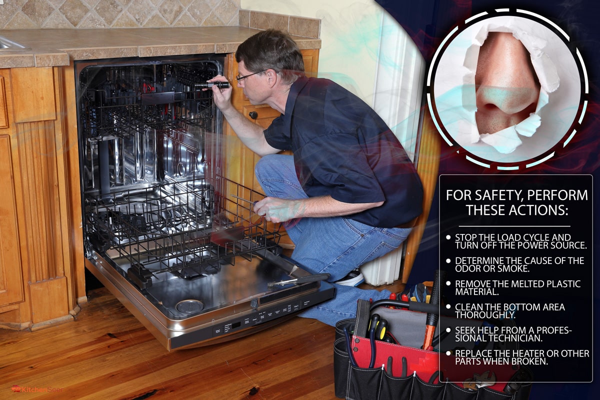 在洗碗机机完成Rinse-Aid和干净的盘子。西门子或博世洗碗机和“完成”冲洗援助,只需洗碗机是燃烧的味道——为什么?雷电竞官网网址要做什么吗?