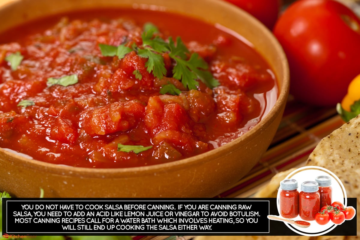 碗红与玉米片莎莎,你以前做饭莎莎罐头吗?