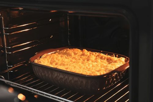 阅读更多关于本文烤箱可以烤宽面条一样没有煮吗?