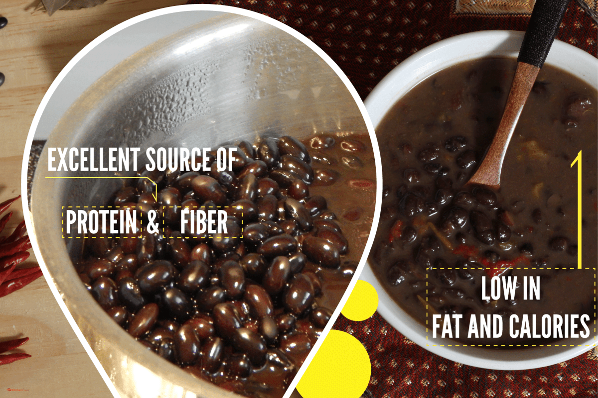 在锅里煮美味的黑豆，你一定要煮罐装黑豆吗?