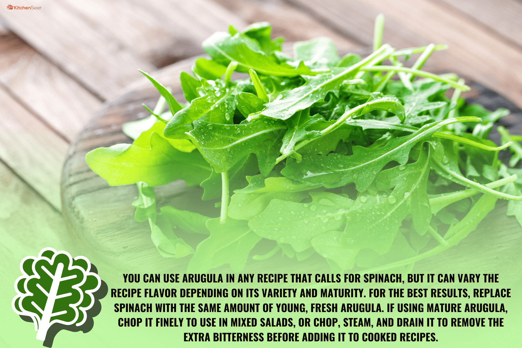 Fresh arugula leaves, rucola. - Can You Cook Arugula Like Spinach