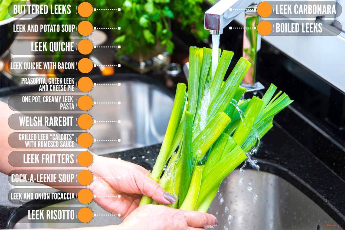 水槽洗韭菜,如何烹饪与韭菜[14好食谱让你开始)