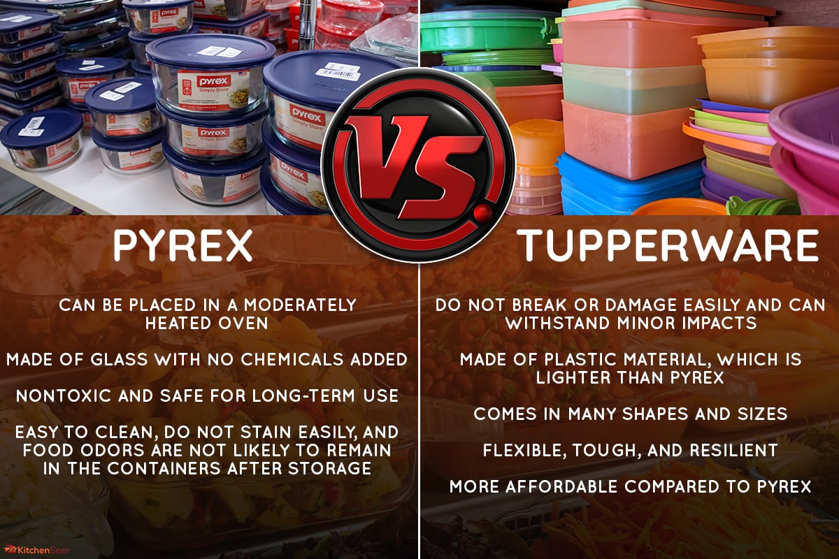 比较Pyrexand特百惠,Pyrex Vs特百惠利弊:这是最适合你的厨房?雷电竞官网网址