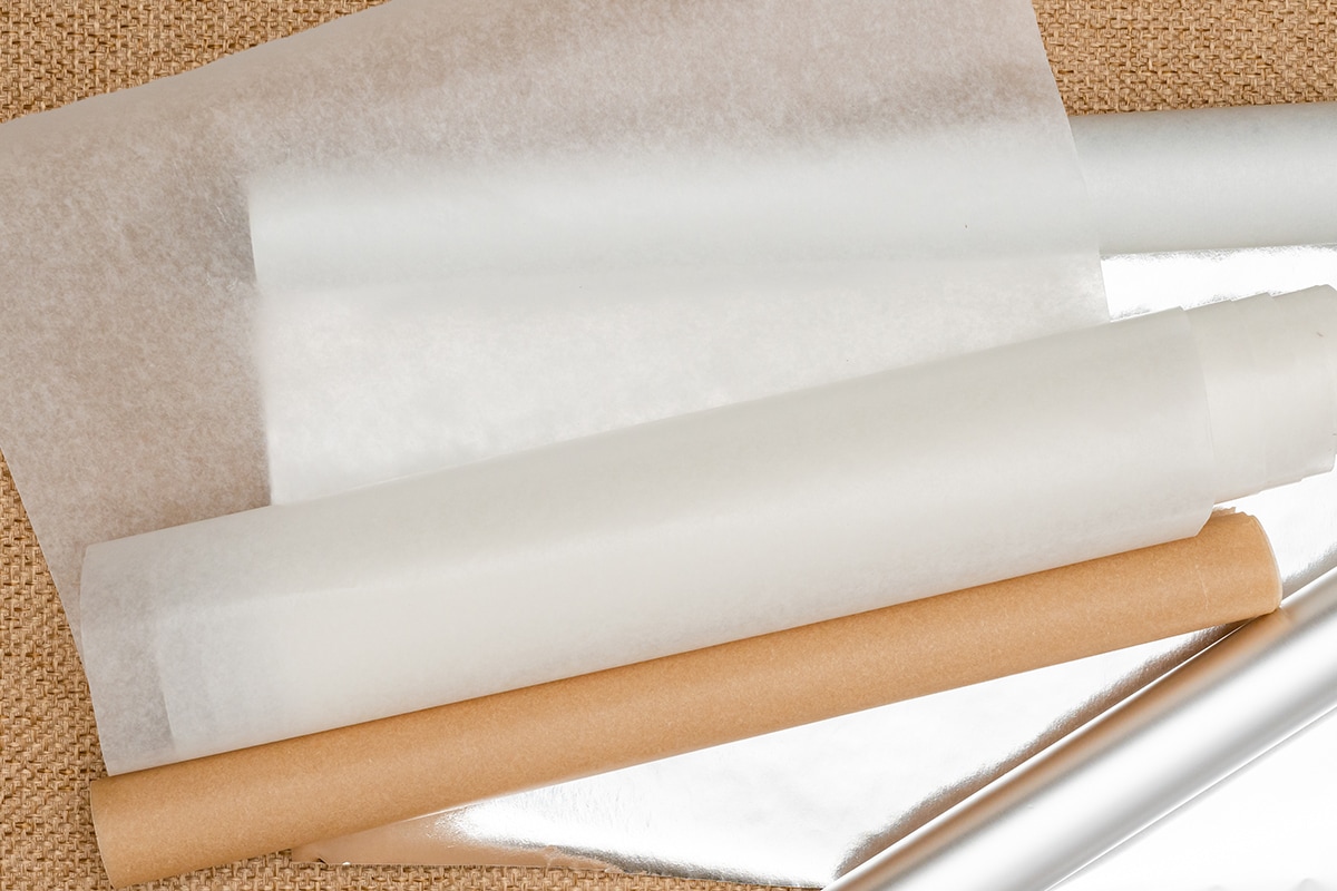 Roll of wax paper