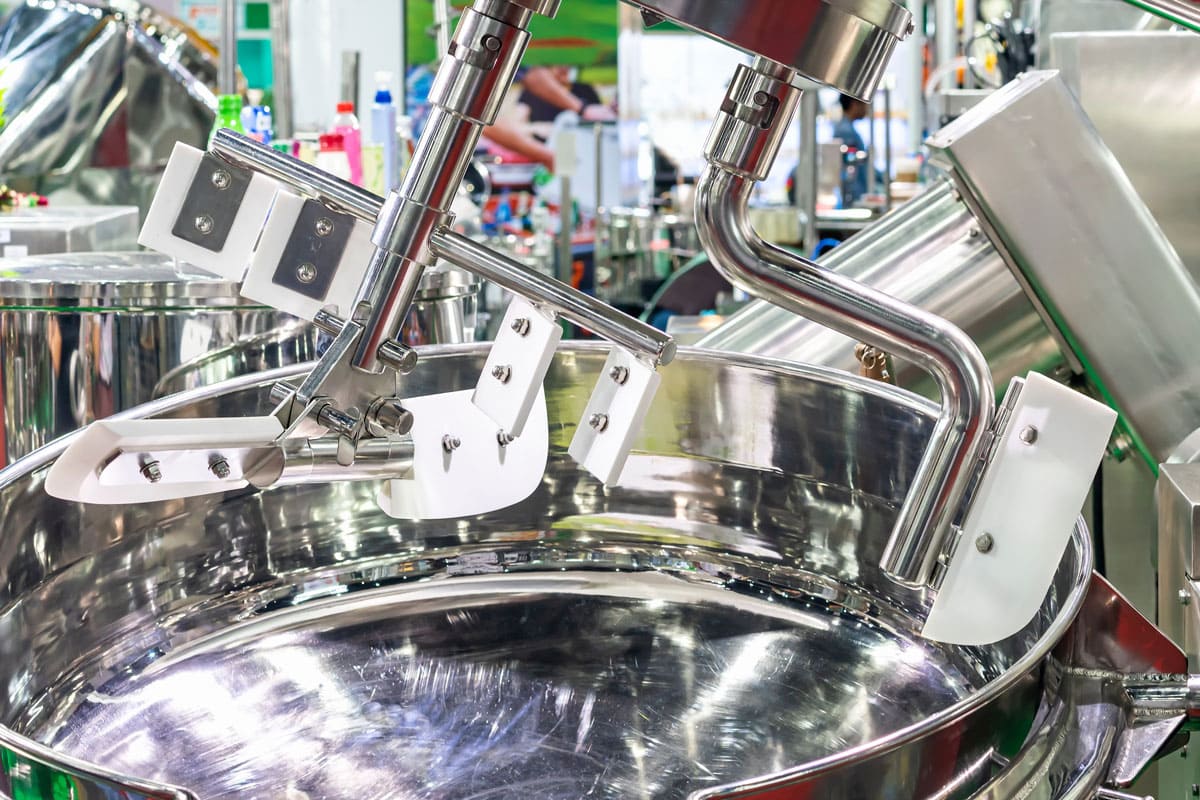 close flat beater large blender food