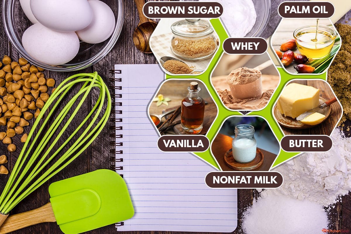 奶油糖烤薯片的常见成分清单，有替代品吗?