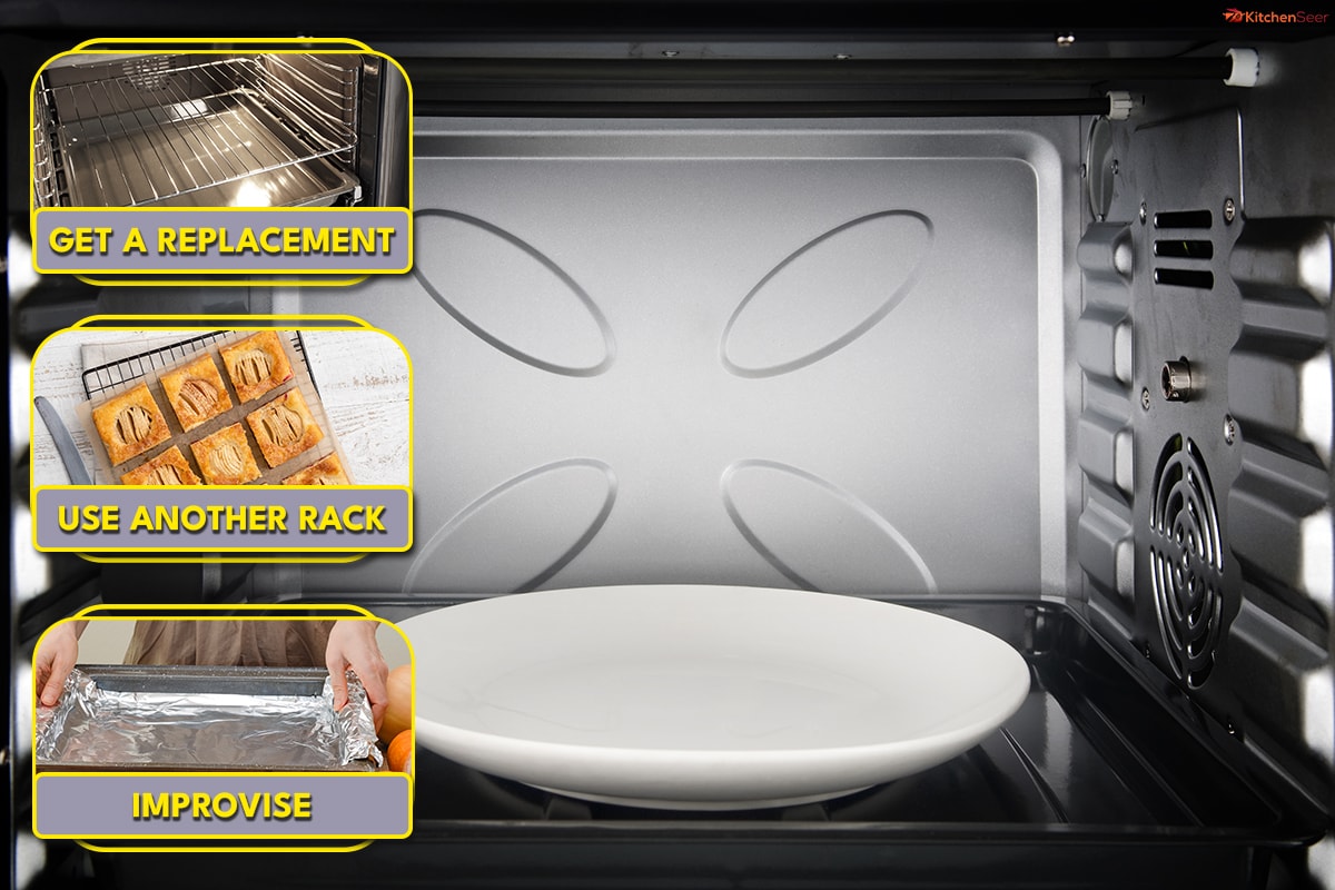 如果你没有烤箱架，你可以用什么