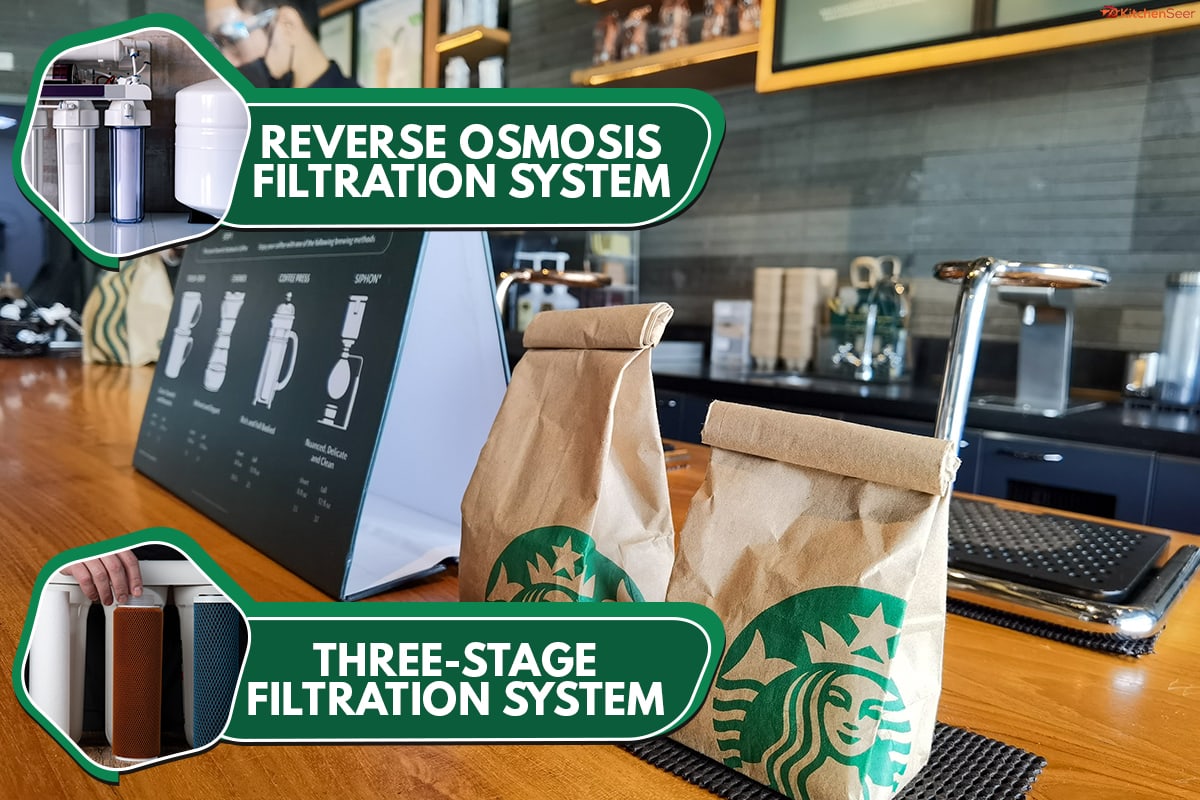 星巴克用什么过滤器，星巴克用什么水过滤系统?[&你能在家里买到吗?］