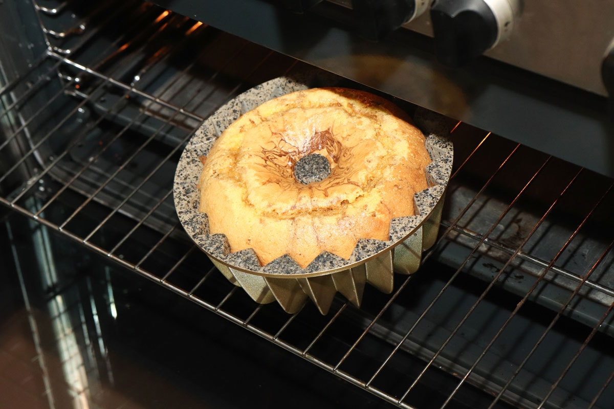 delicious homemade bund marble cake marmer