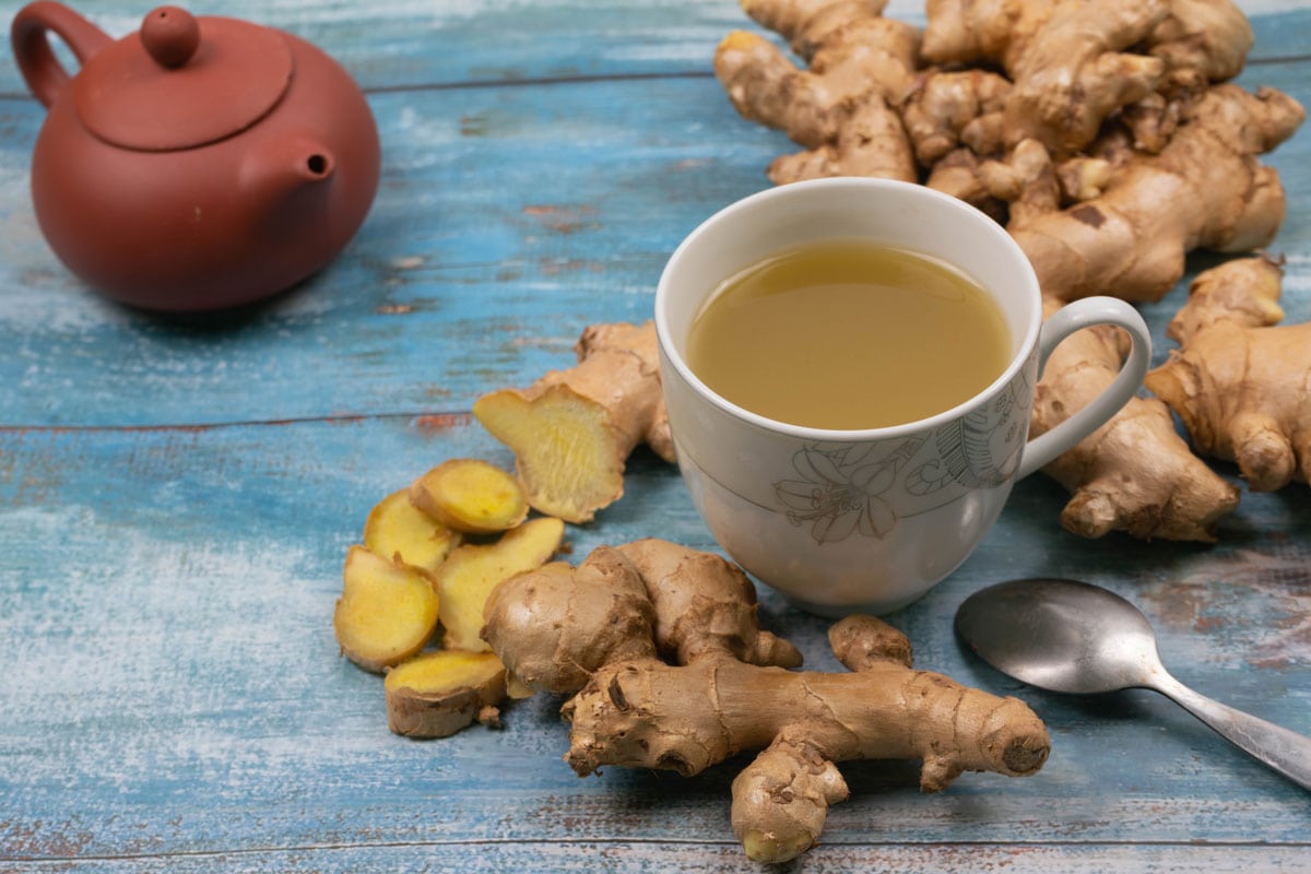 鲜姜汁暖白色的陶瓷