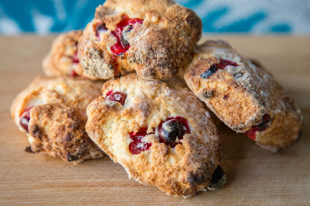 传统美味的英国甜点甜点烤饼