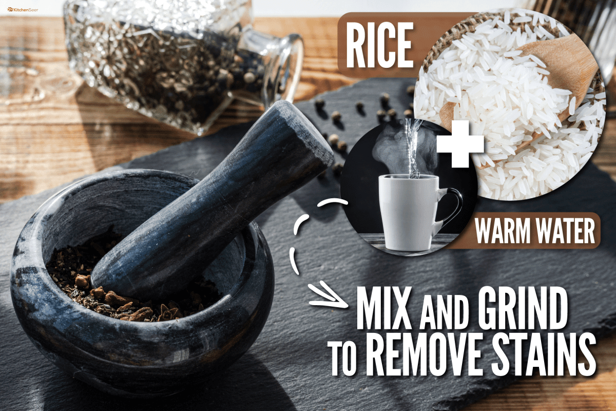 摄影花岗岩砂浆厨房俯视图近，如何清洁花岗岩砂浆和杵雷电竞官网网址