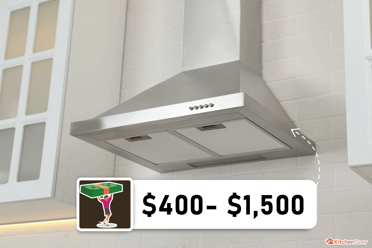 现代厨房抽油烟机在白色砖墙,为什么我的烤箱在顶部有一个洞?雷电竞官网网址