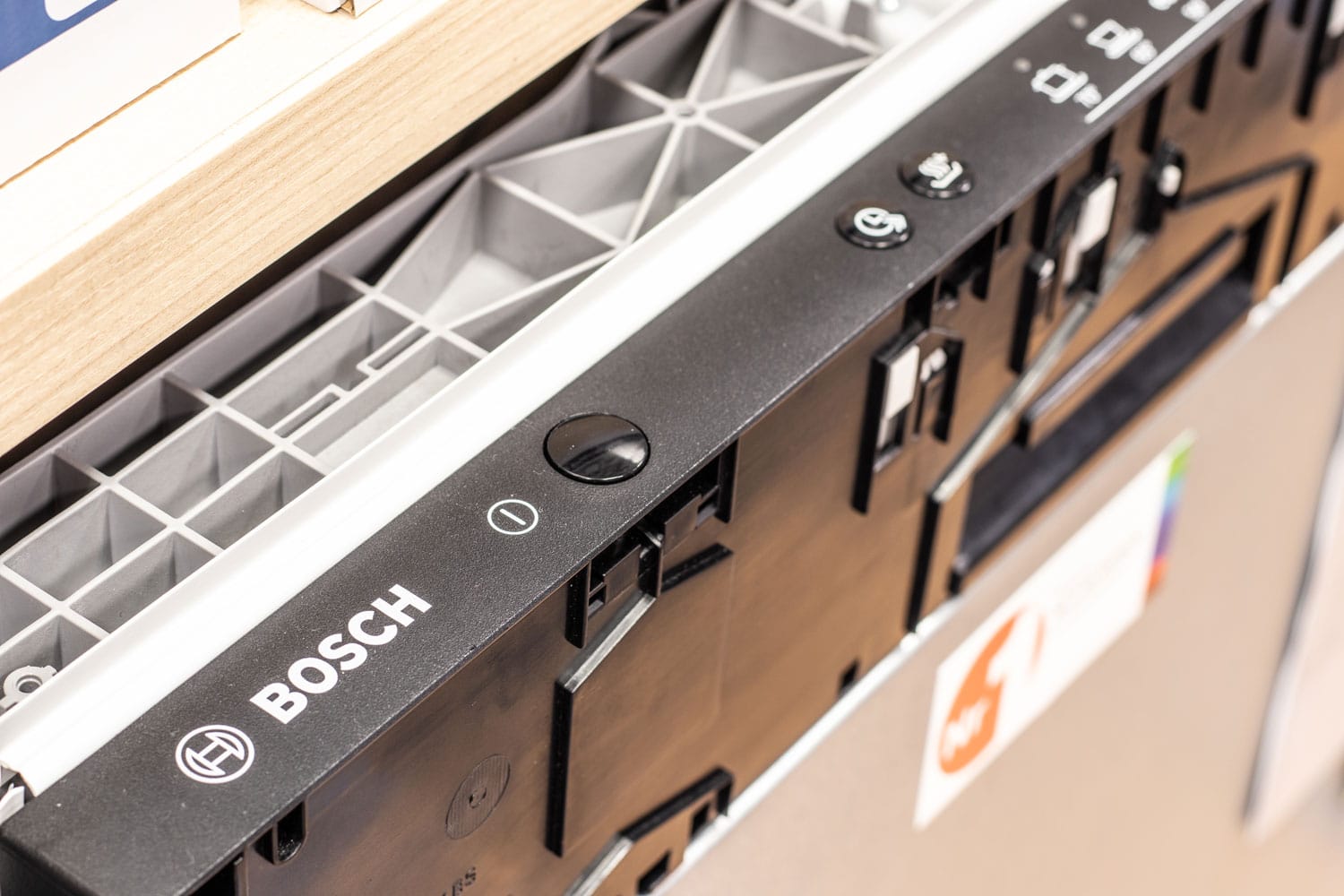 博世洗碗机展出一个家用电器商店