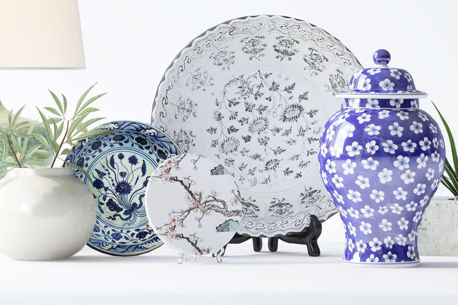 骨瓷餐具在厨房里雷电竞官网网址